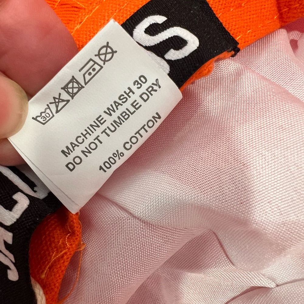 NWT Jacquemus Orange Bucket Hat, OS - Picture 6 of 6